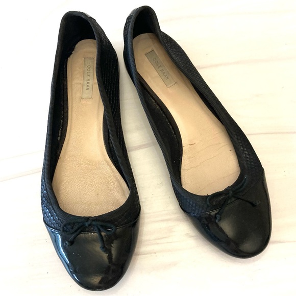 Cole Haan Shoes - Cole Haan Sabrina ballet flats Black 7.5 FINAL